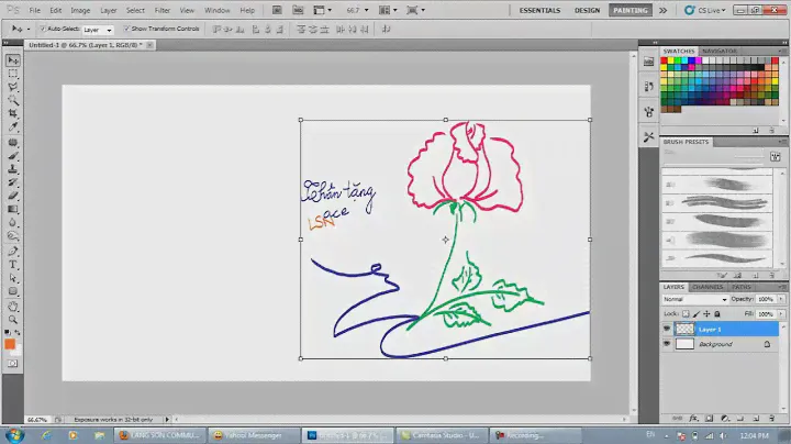 [LSN] paint G-pen 4500