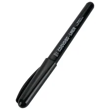 Маркер для CD перманентный Centropen CD-PEN черный, 1мм, круглый наконечник