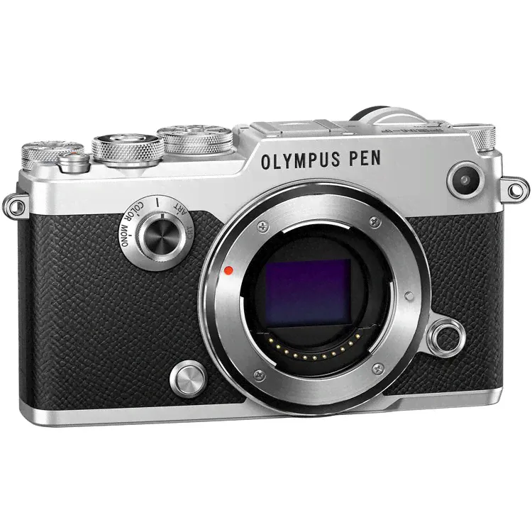 Беззеркальный фотоаппарат Olympus PEN-F Body silver-1