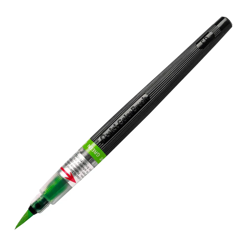 Кисть PILOT Brush Pen Fine черная