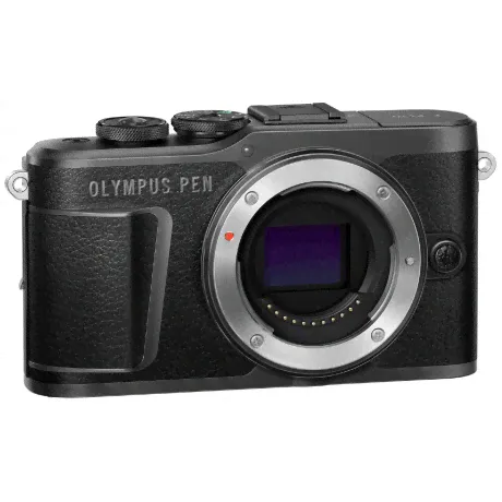 Цифровой фотоаппарат Olympus Pen E-PL10 Body Black