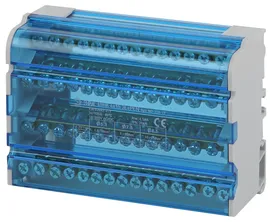 Кросс-модуль на DIN-рейку ШНК 4х15 3L+PEN