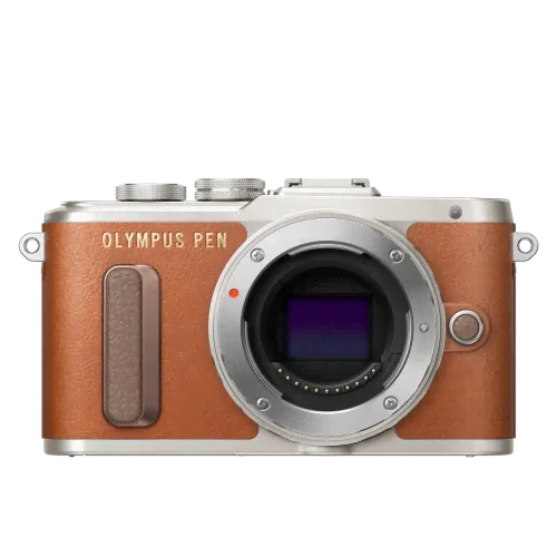 Фотоаппарат Olympus PEN E-PL8 Body коричневый (V205080NE000)