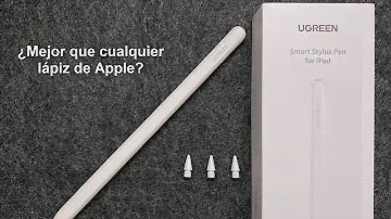 La mejor alternativa al lápiz de Apple (Ugreen)