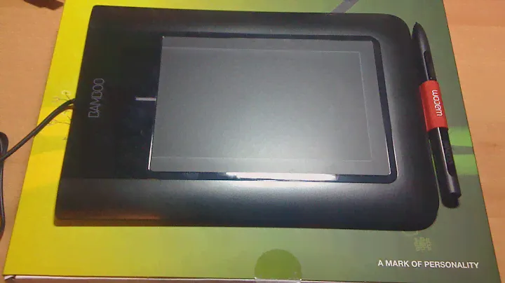 Is It Any Good: Wacom Bamboo Pen Tablet Unboxing Review