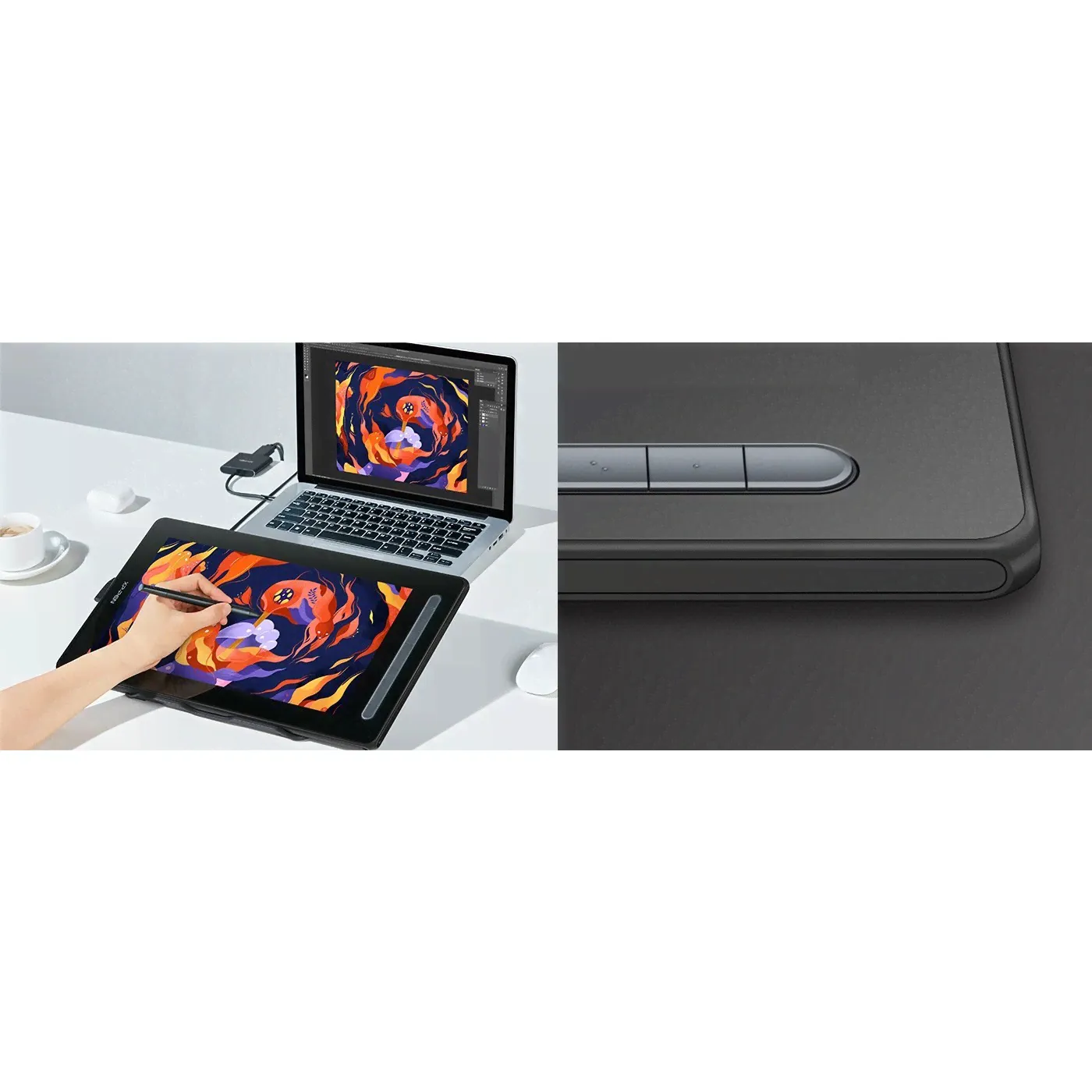 XP-PEN Artist 16 (2nd gen) графические планшеты