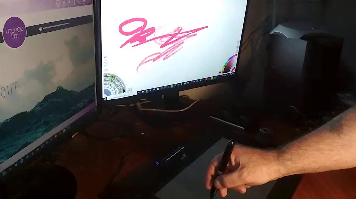 Графический планшет G-Pen M712X