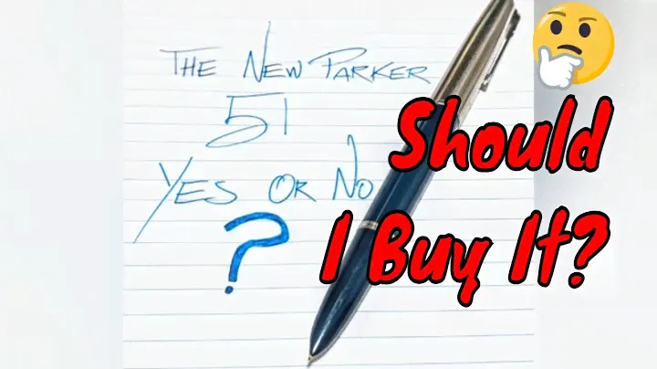 Новый Parker 51 – стоит ли его покупать?