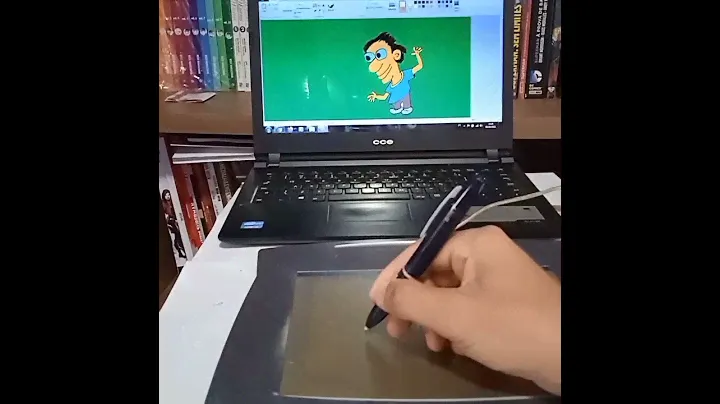 Mouse Pen Genius 8x6