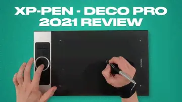 XP-Pen Deco Pro Review - The best drawing tablet for 2021? | Wacom vs XP-Pen