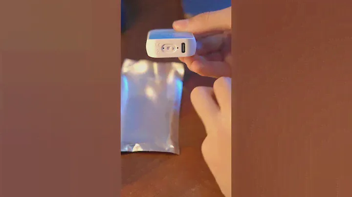 INNOBAR V3 is beautiful. 6000-puff disposable unboxed.