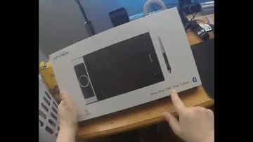 XP Pen Deco Pro SW Pen Tablet Unboxing