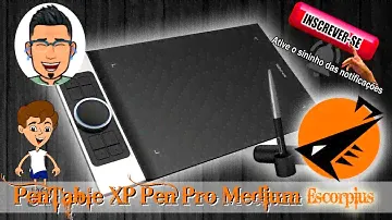 Mesa Digitalizadora XP-Pen Deco Pro Medium