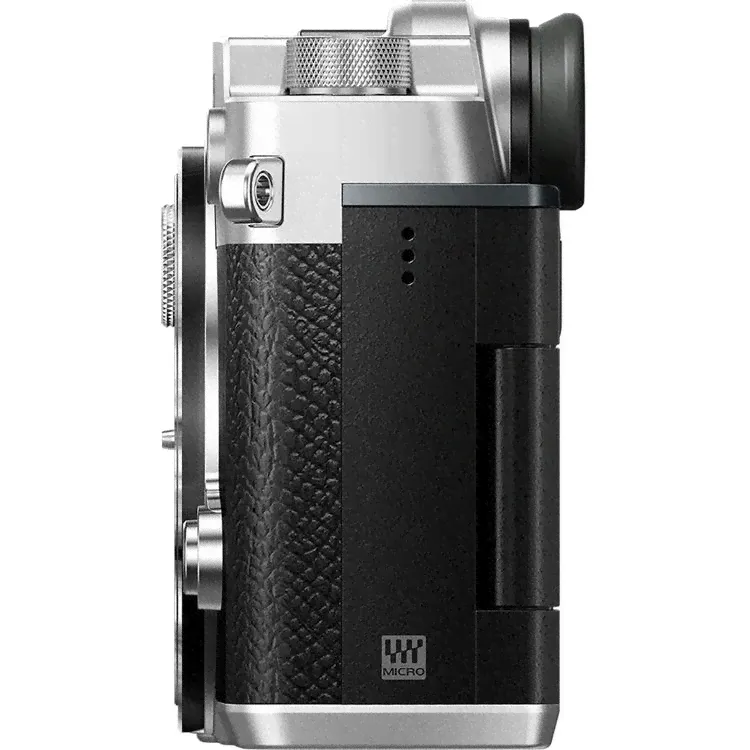 Беззеркальный фотоаппарат Olympus PEN-F Body silver-2