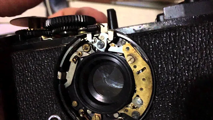 Olympus Pen S mechanical shutter - B mode
