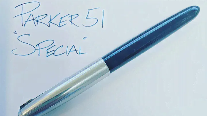 The Best Pen Ever Made? Parker 51