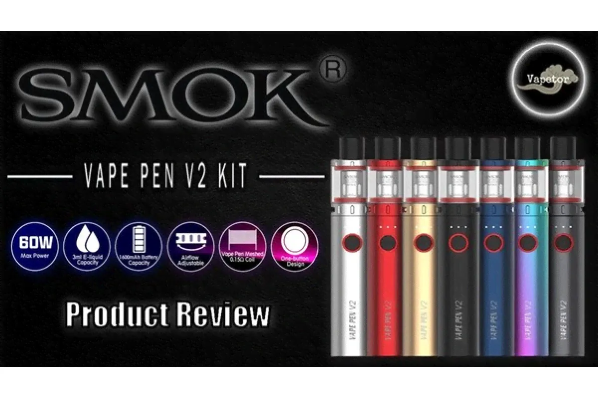 Smok Vape Pen V2 Kit - оригинал-2
