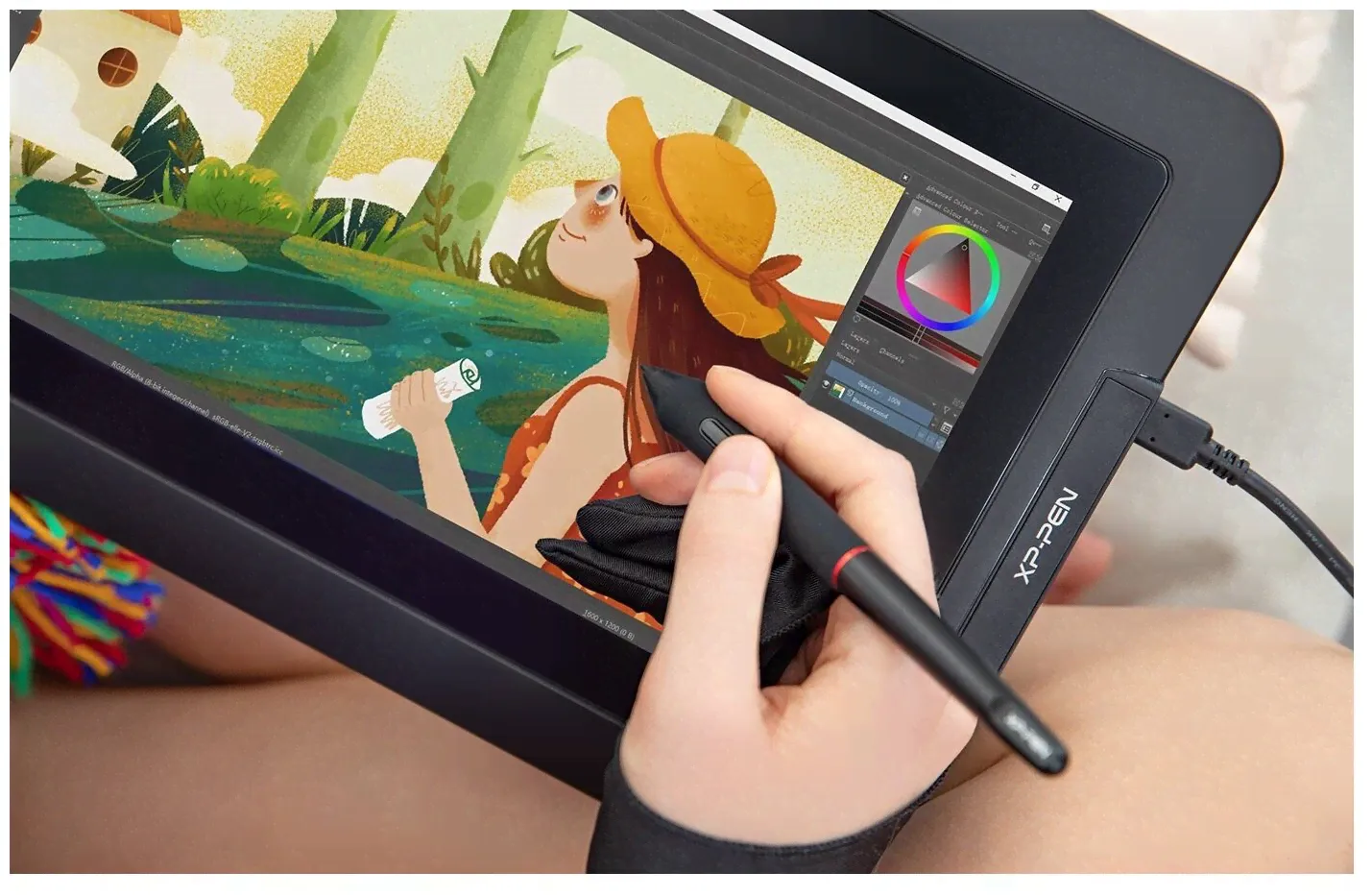 XP-PEN Графический планшет XP-PEN Artist 12 Pro графический планшет в Ростов-на-Дону-3