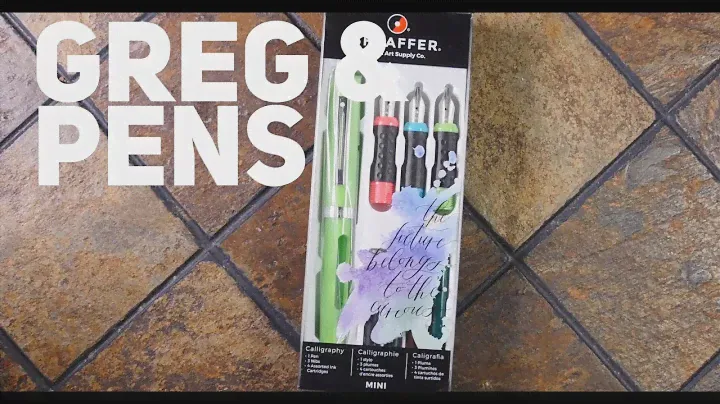 Sheaffer Fountain Pen is my first Calligraphy Pen
