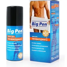 Крем Big Pen для увеличения полового члена - 50 гр