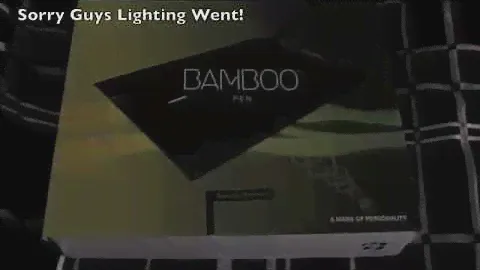 Распаковка Wacom Bamboo CTL-460
