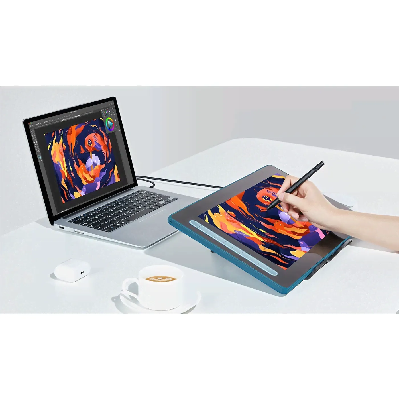 XP-PEN Artist 16 (2nd gen) графические планшеты-2