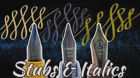 Stubs & Italics - Differences & Characteristics!