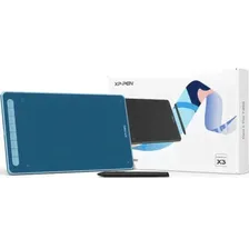 Графический планшет XP-Pen Deco Deco L Blue USB голубой