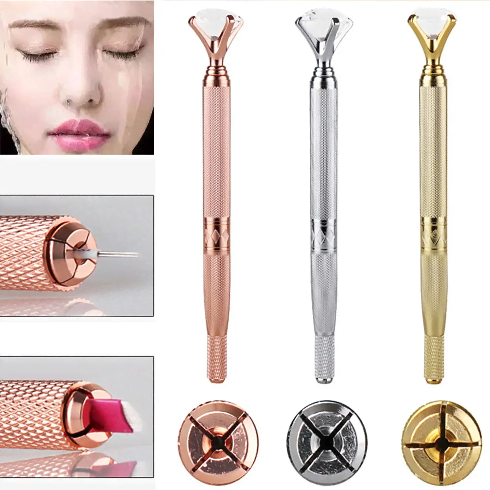 Tebori Microblading Pen Permanent Makeup Manual Eyebrow Lip Tattoo Blades Holder