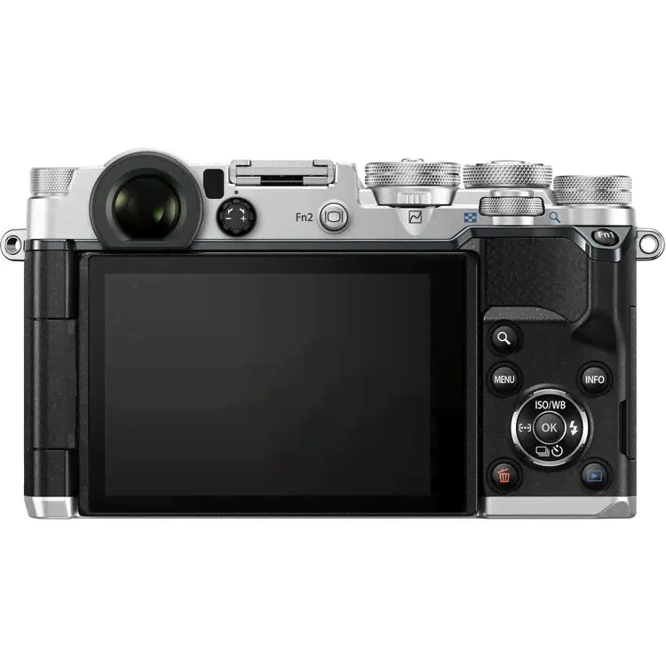 Беззеркальный фотоаппарат Olympus PEN-F Body silver-0