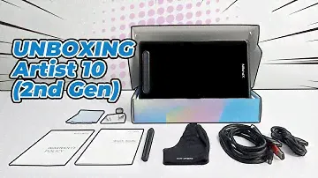 Unboxing Artist 10 (2nd Gen)