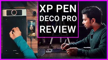 Xp pen Deco Pro REVIEW | HINDI