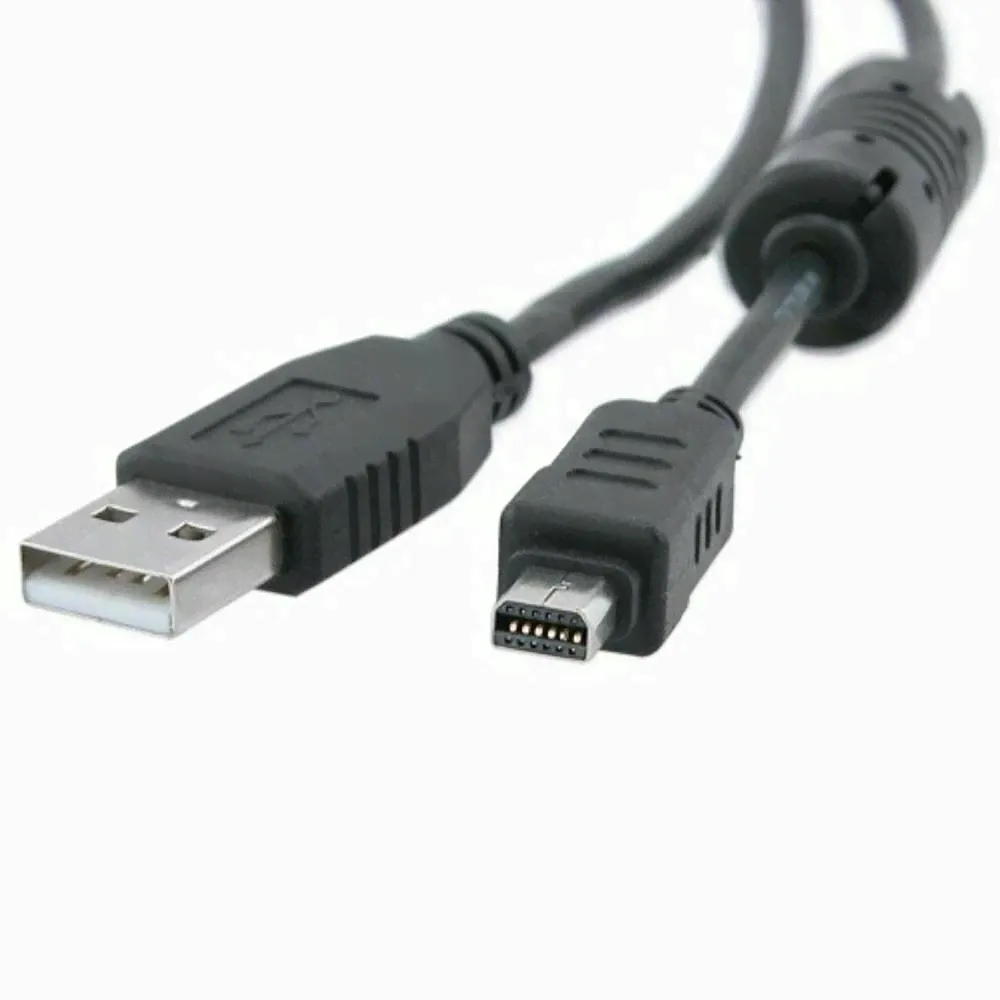 USB Data Transfer Charger Power Cable Cord Lead for Olympus PEN E-PM1