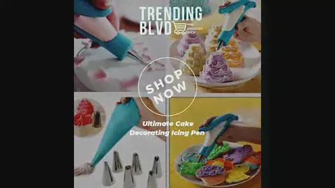 Ultimate Cake Decorating Icing Pen