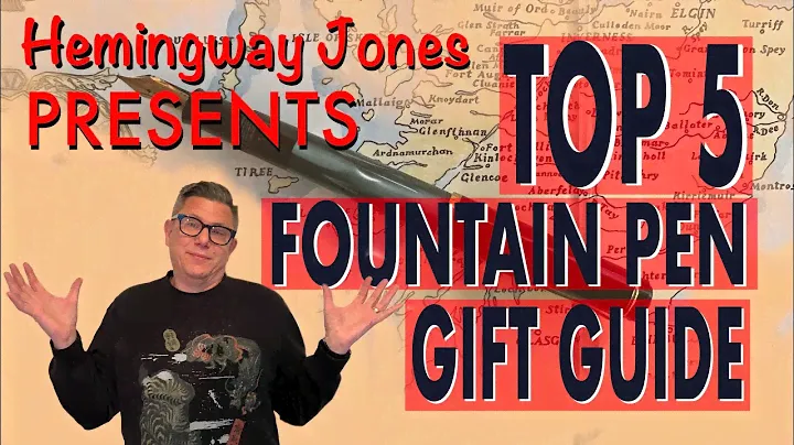 Top 5 Fountain Pen Gift Ideas 4K