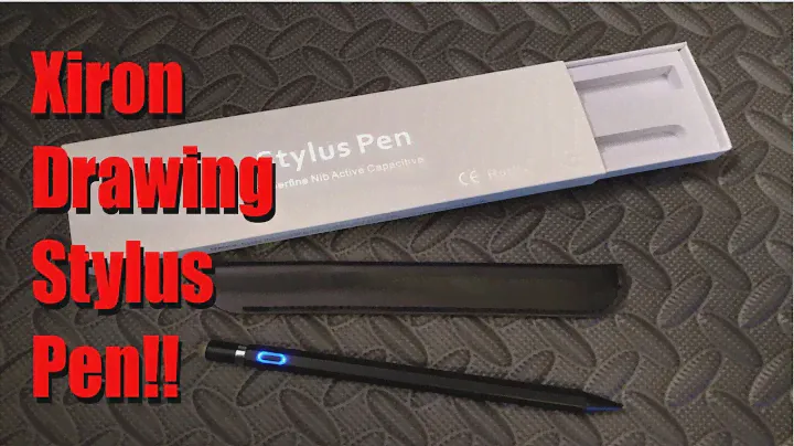 Распаковка и обзор стилуса XIRON Active Stylus Pen