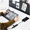 Wacom Интерактивный дисплей Wacom One 13 pen display графические планшеты