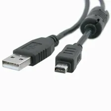 USB Data Transfer Charger Power Cable Cord Lead for Olympus PEN E-PM1