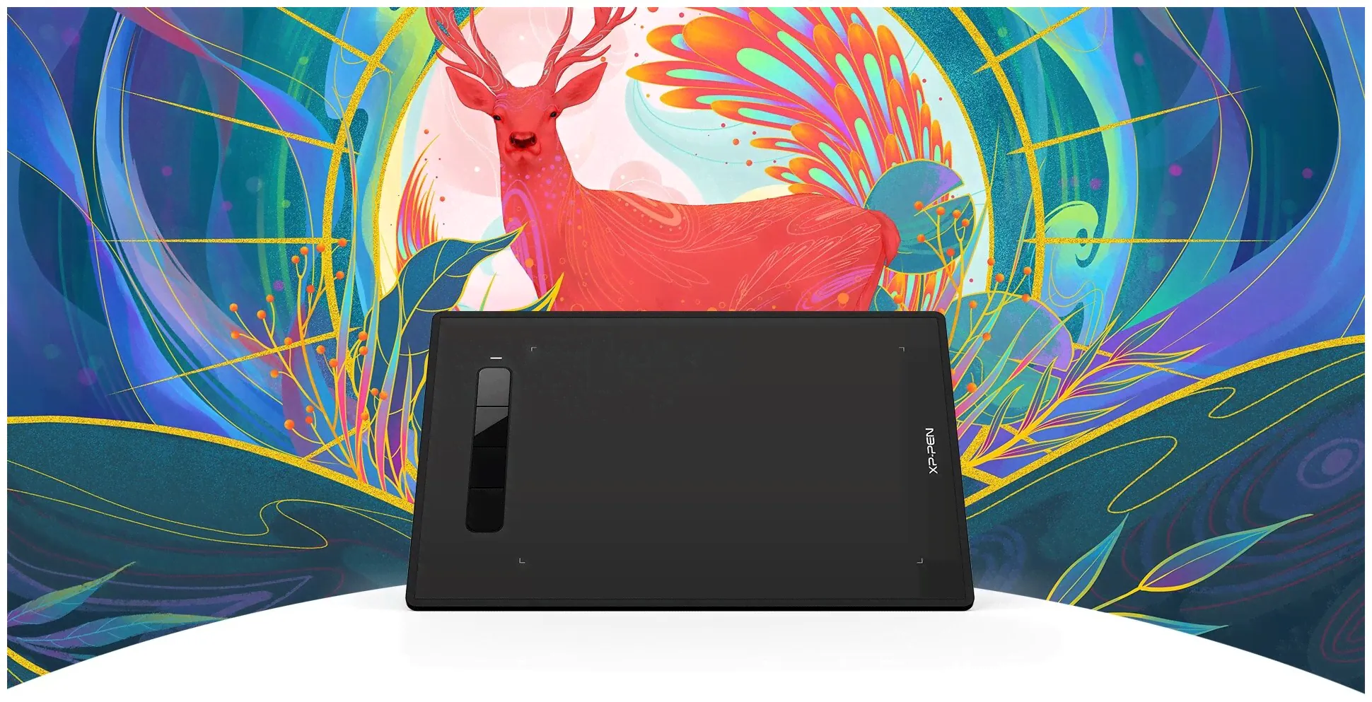 XP-PEN Графический планшет XP-Pen Star G960S Plus, рабочая область 228 x 152 мм с цифровым ластиком и клавишами express keys (совместимость с Android) графические планшеты-4