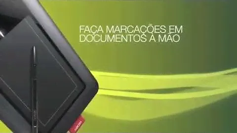 Tablet Bamboo Pen Wacom - Kalunga