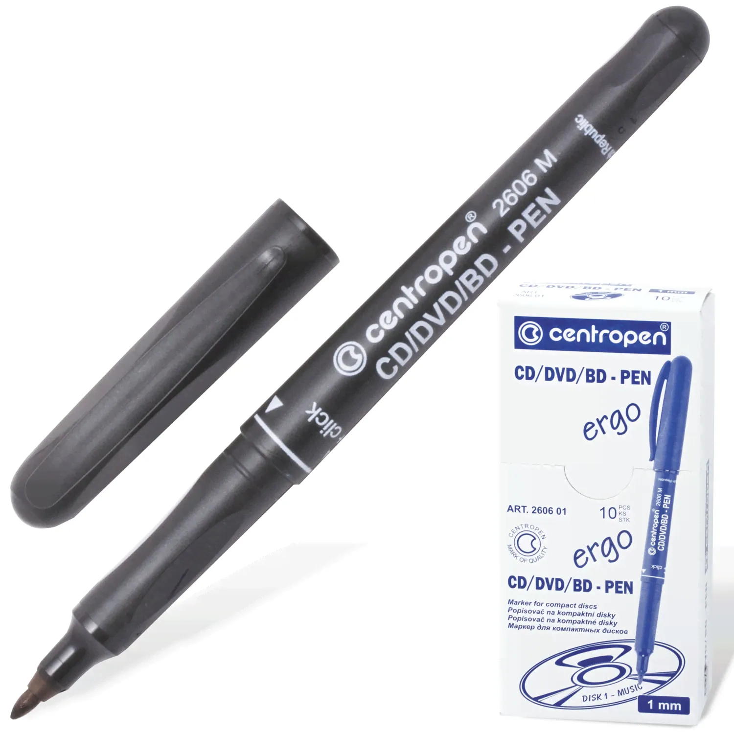Маркер для CD и DVD CENTROPEN CD-PEN