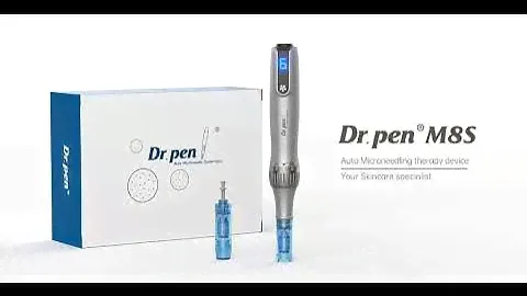 Дермапен Dr. Pen Ultima M8-S - новейший аппарат фракционный мезотерапии 2023 года