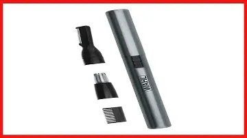 Wahl Micro Groomsman Personal Pen Trimmer & Detailer for Hygienic Grooming with Rinseable