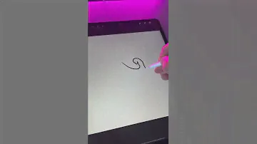 Рисую змею одной линией 🐍