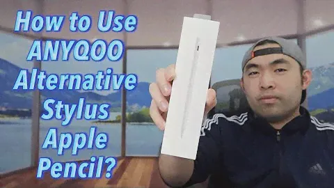 How to Use ANYQOO Alternative Stylus Apple Pencil?