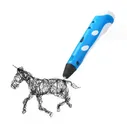 3D ручка Spider Pen START голубая