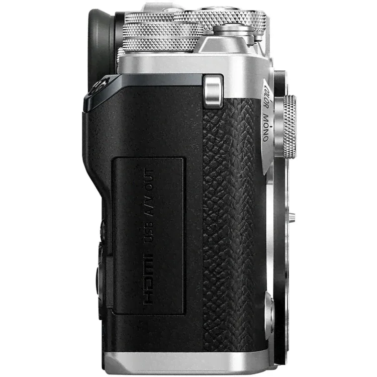 Беззеркальный фотоаппарат Olympus PEN-F Body silver-3