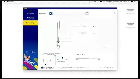 Xp-Pen Deco Fun Series -Driver tutorial mac