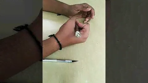 how to make wooden touch pen🌳
