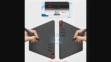 Graphic drawing Tablet